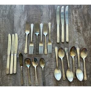 Deerfield Silverplate LENOX Pattern 22 Piece